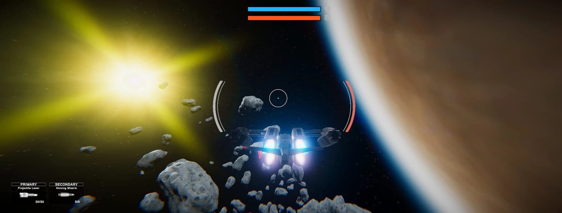 Space Combat Simulator screenshot 2