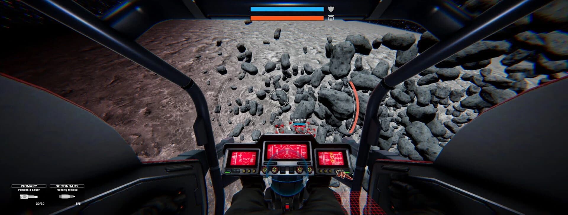 Space Combat Simulator screenshot 1