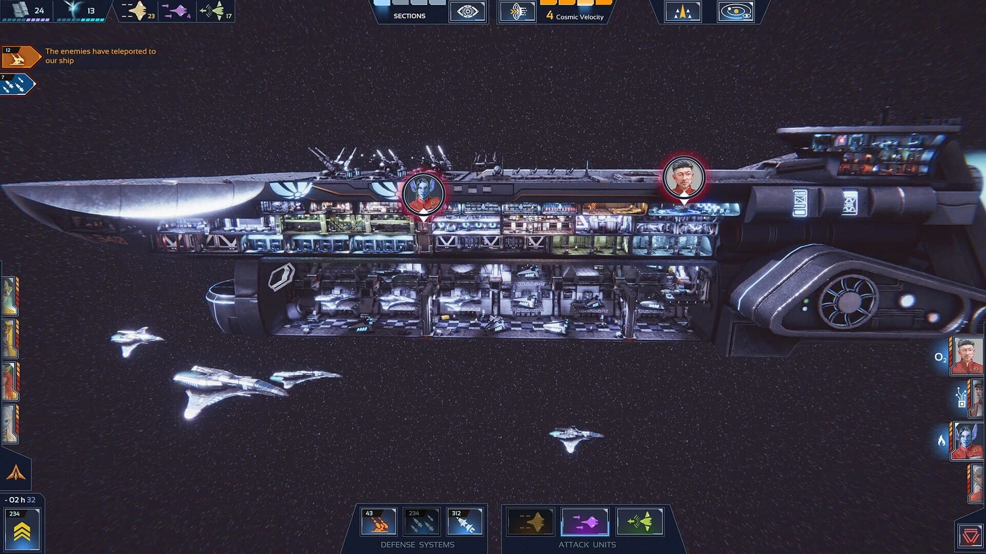 Space Commander screenshot 1