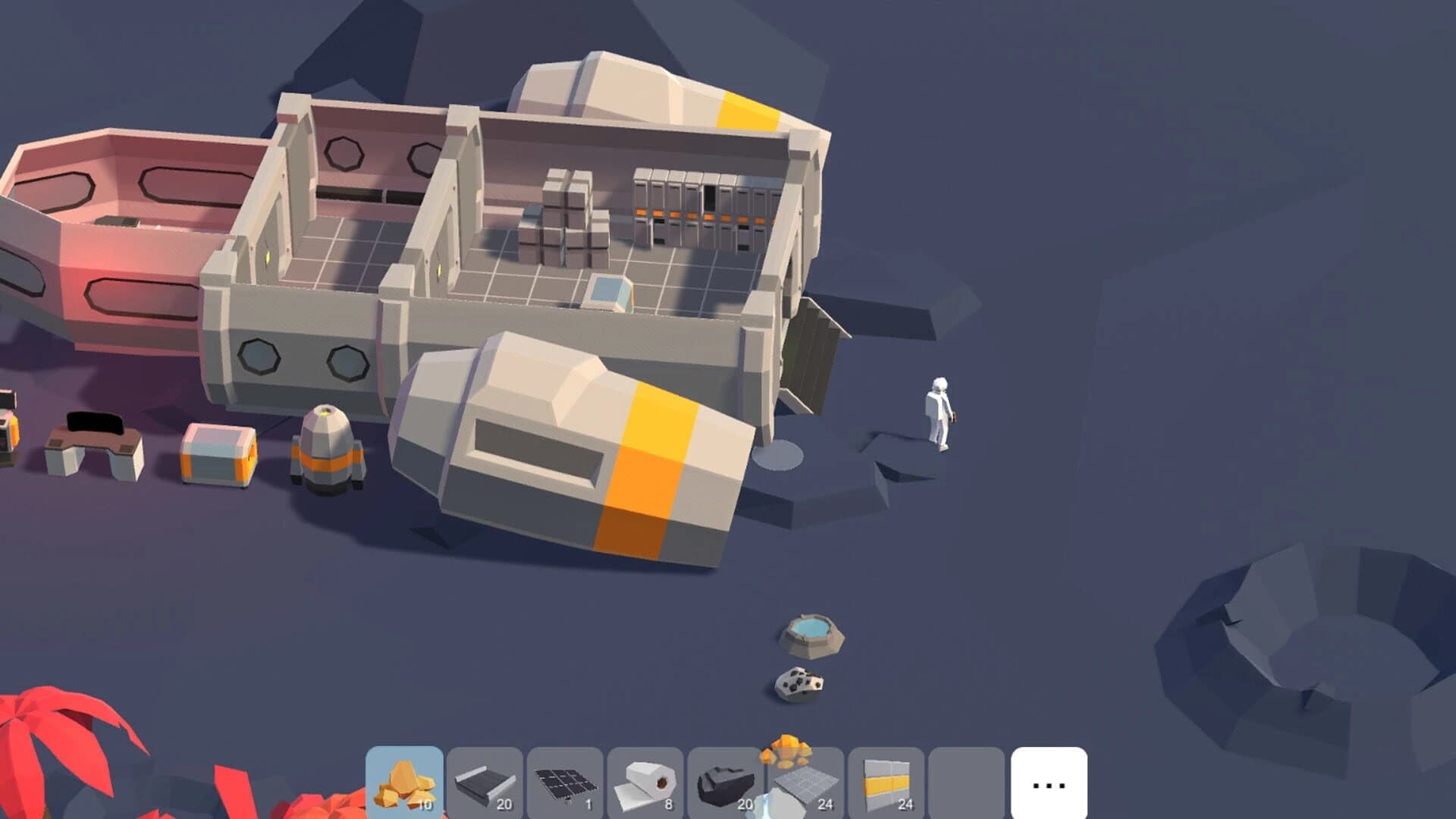 Space Crafting screenshot 2
