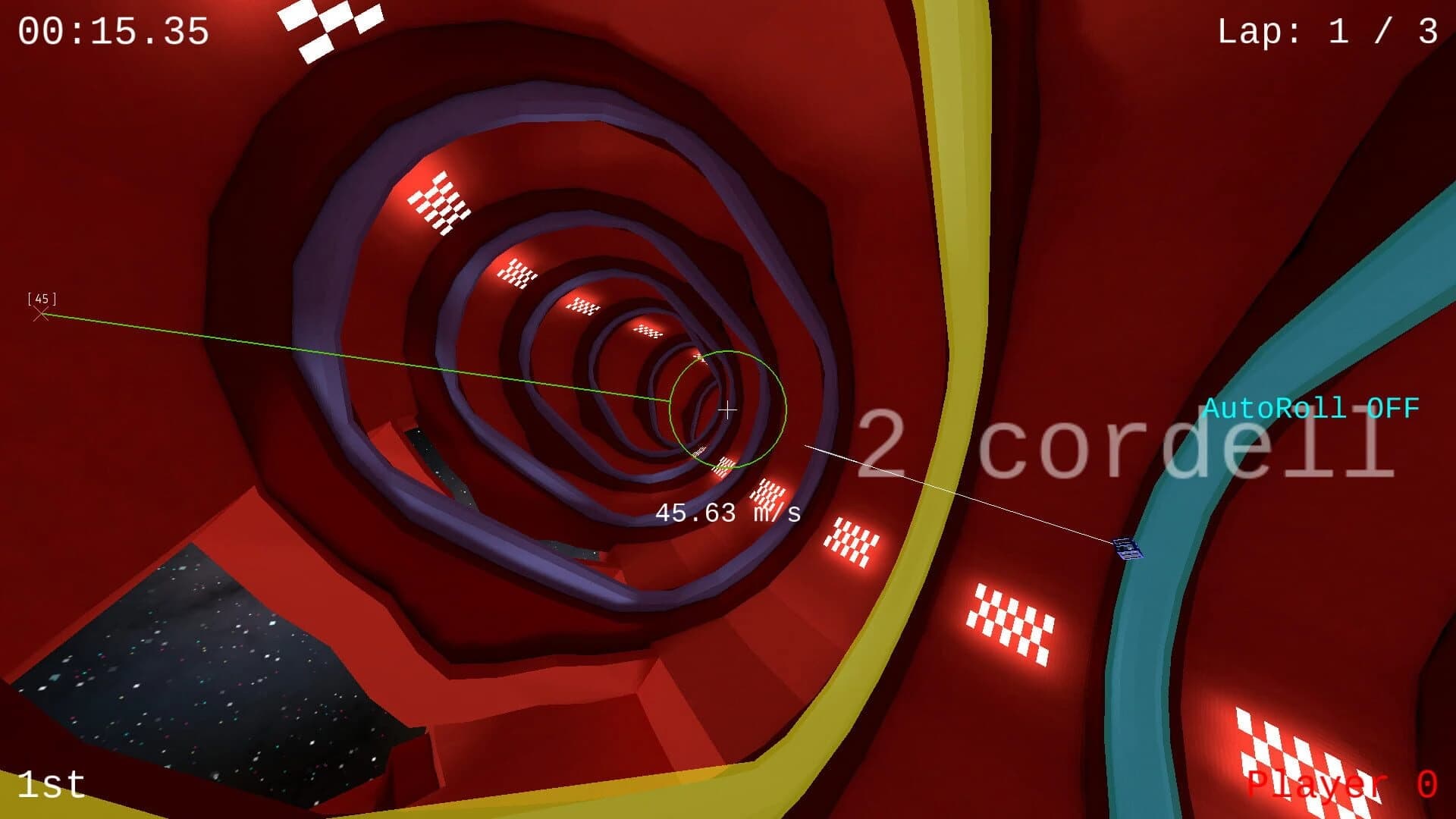 Space Cube Racers screenshot 1