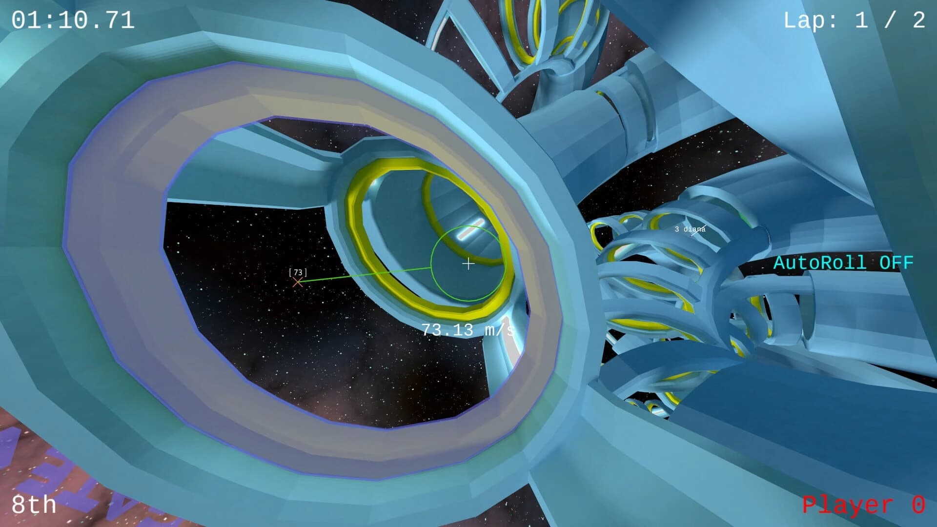 Space Cube Racers screenshot 2