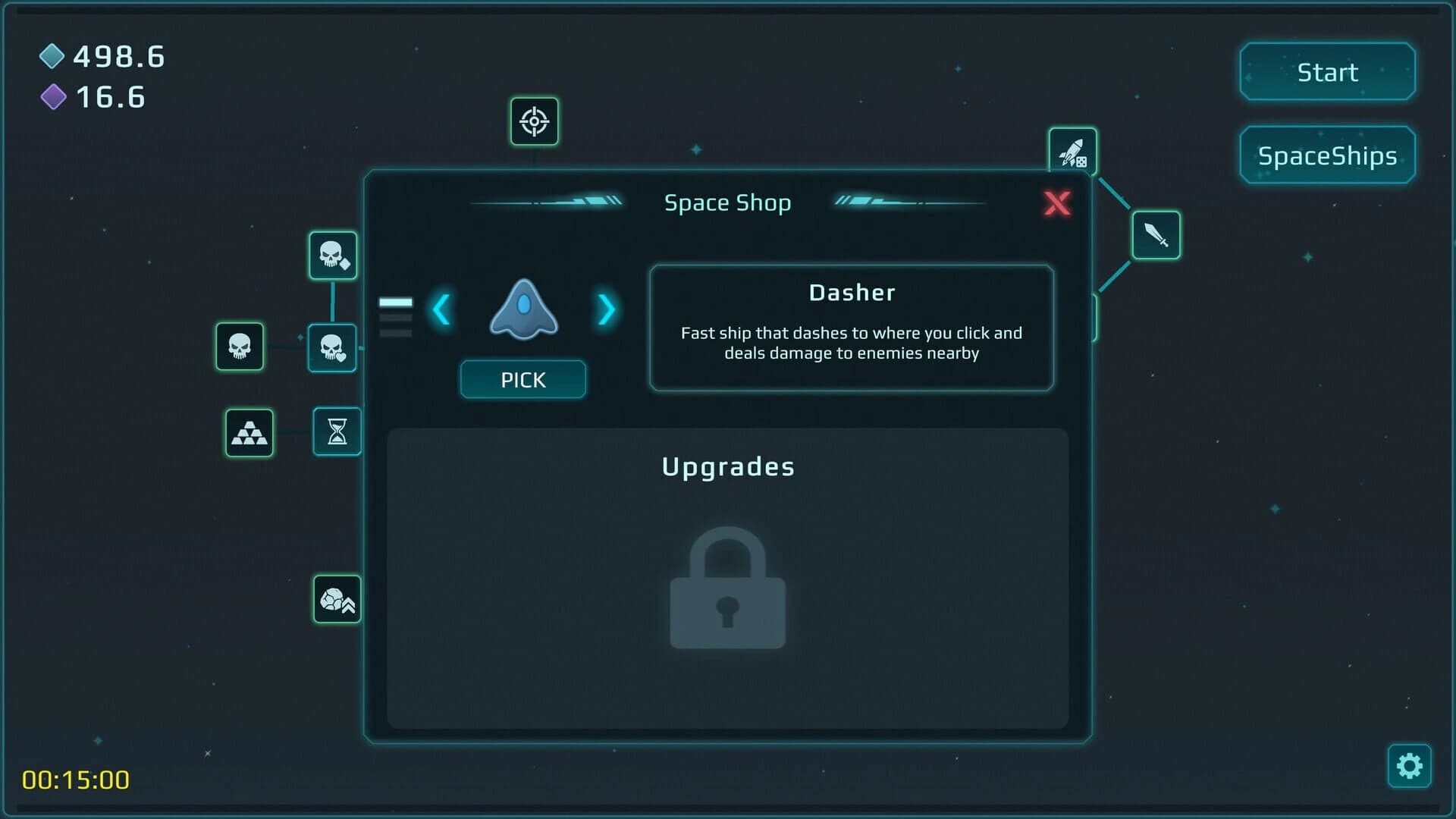 Space Dash screenshot 2