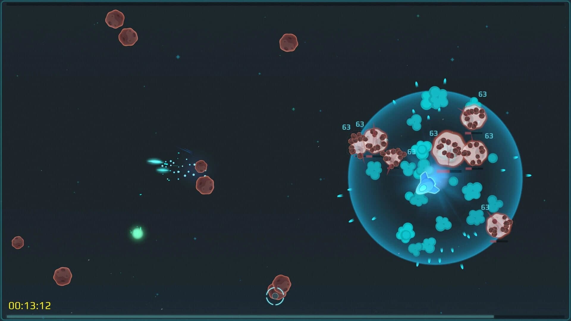 Space Dash screenshot 1