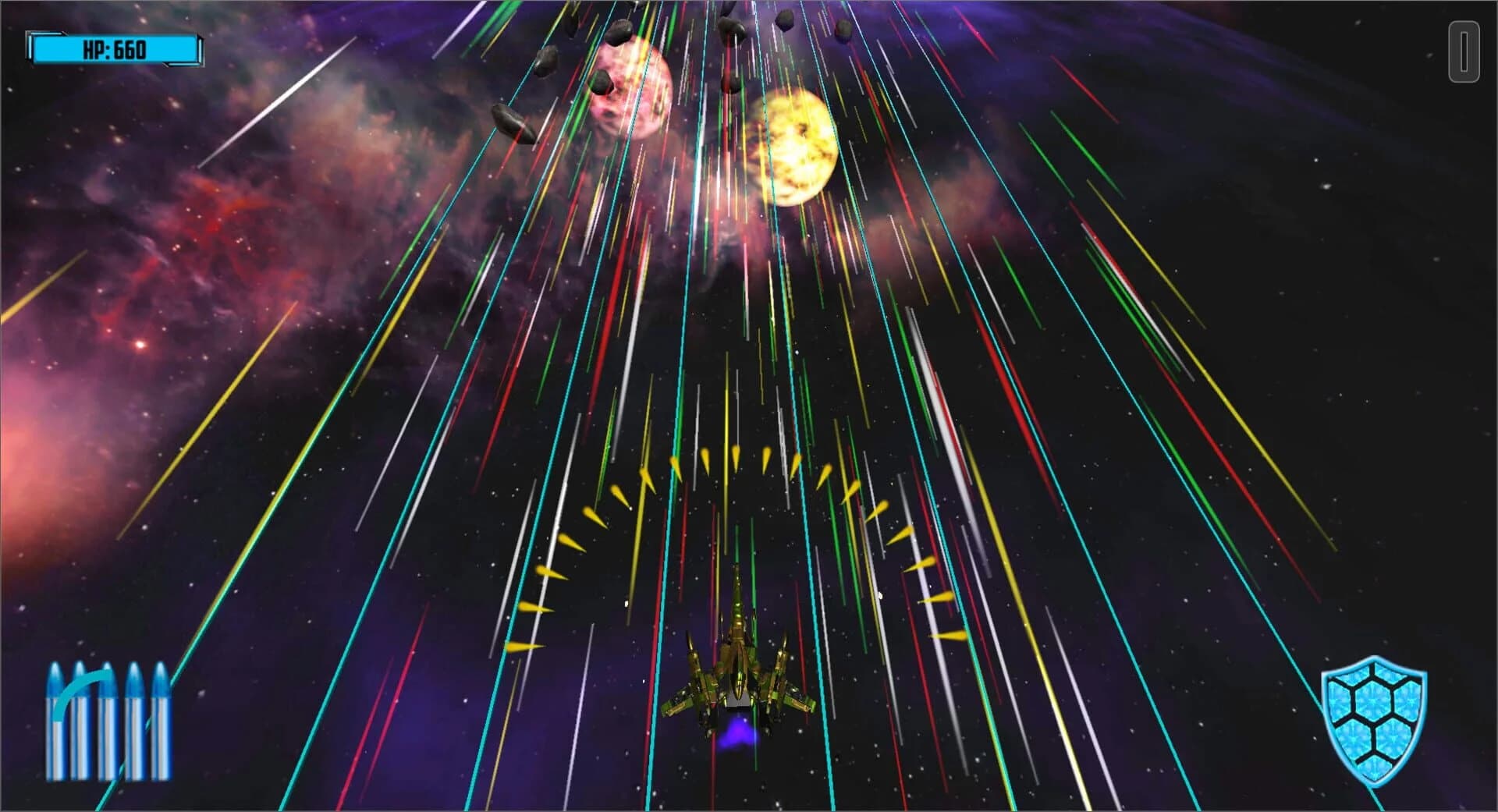 Space Defender screenshot 2