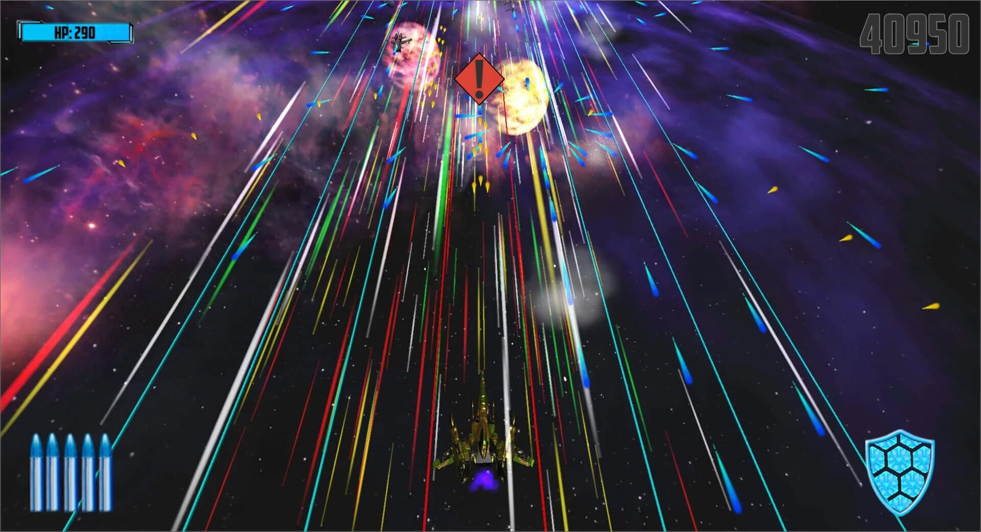 Space Defender screenshot 4