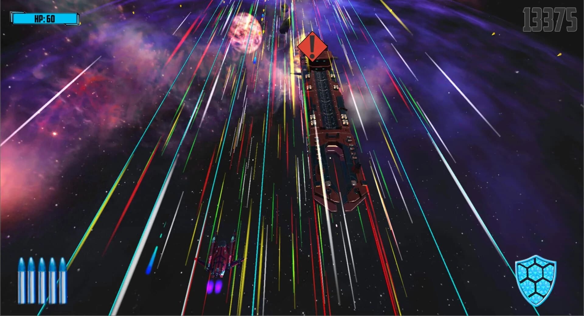 Space Defender screenshot 3