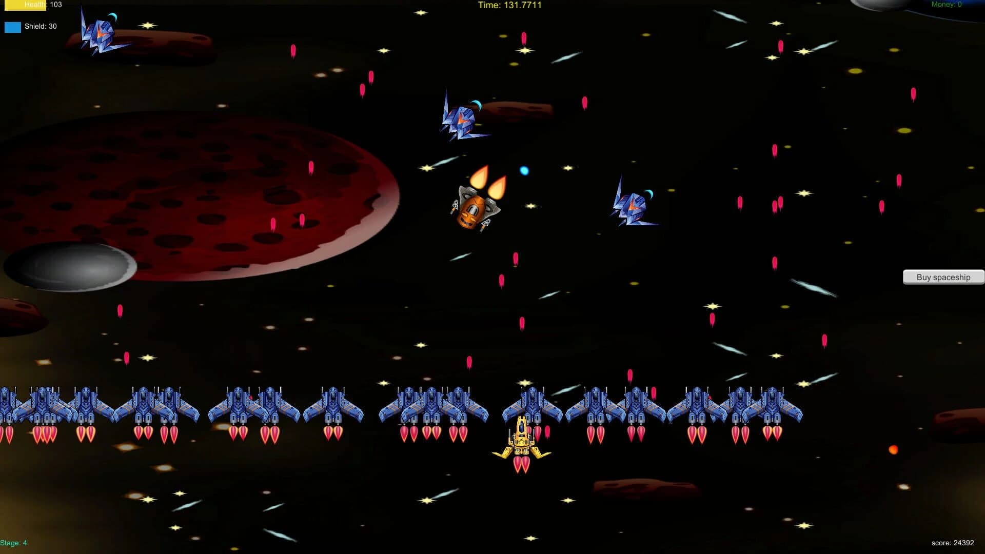 Space Defense screenshot 3