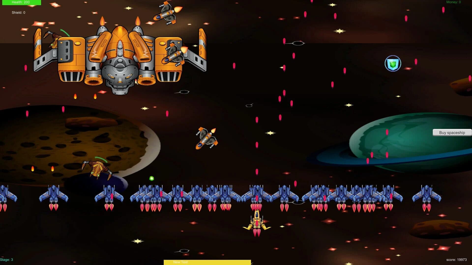 Space Defense screenshot 4