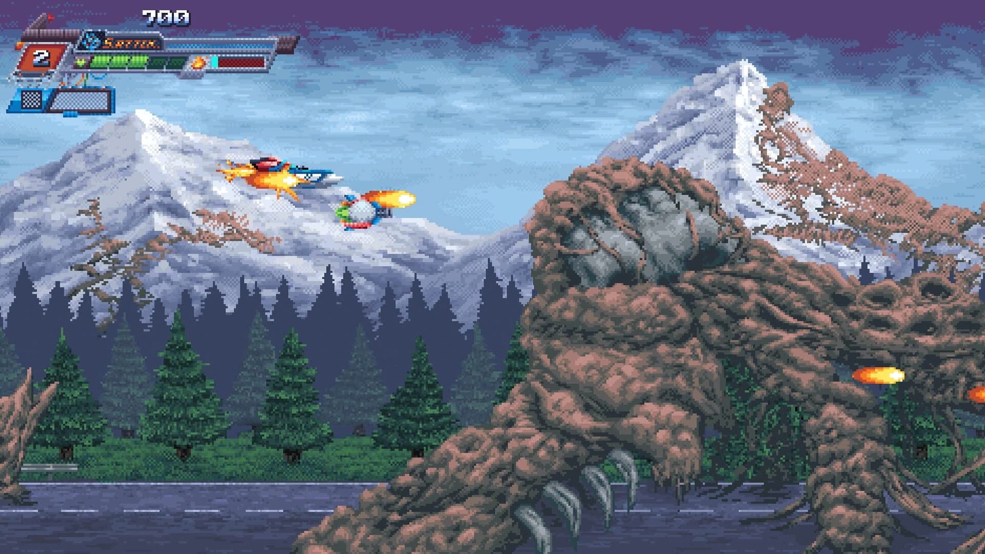 Space Dragons screenshot 1