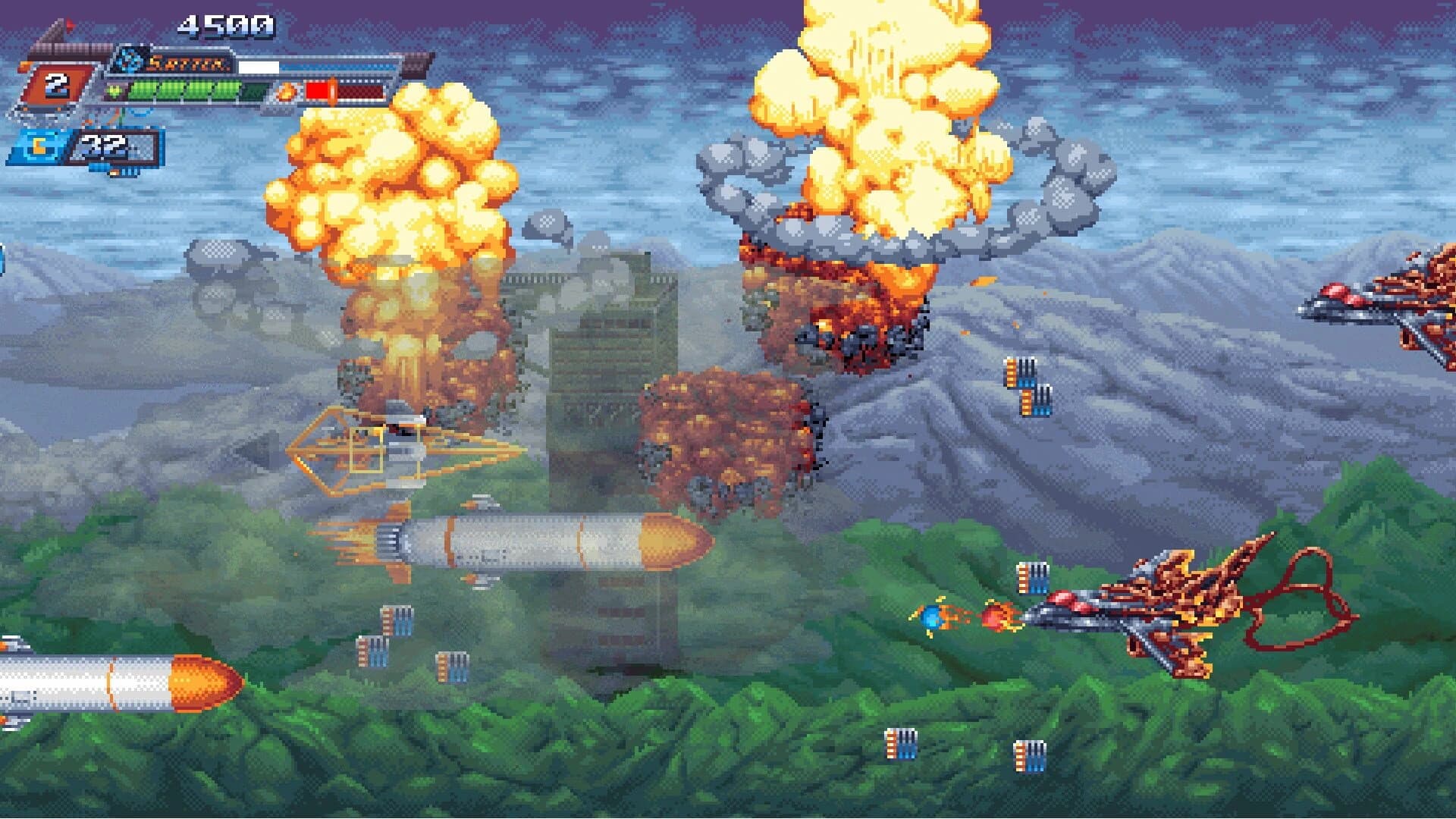 Space Dragons screenshot 5