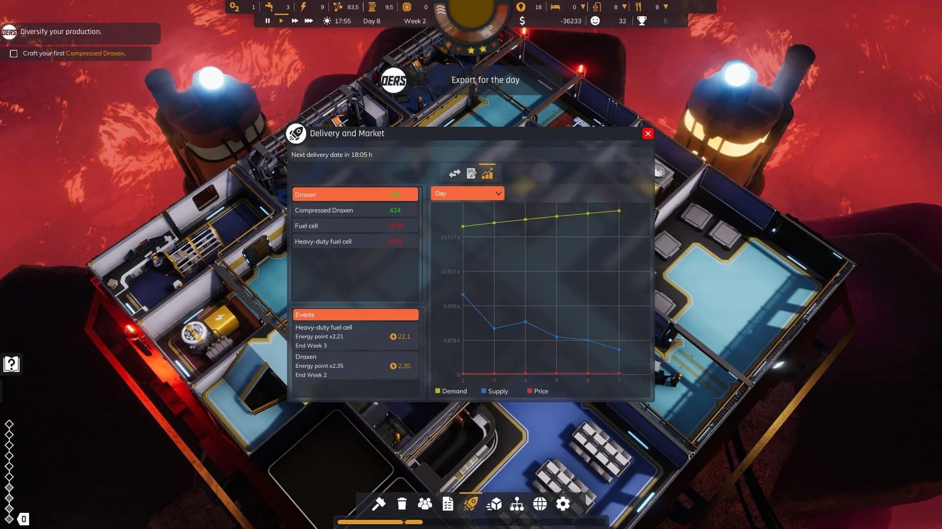 Space Drilling Station screenshot 4