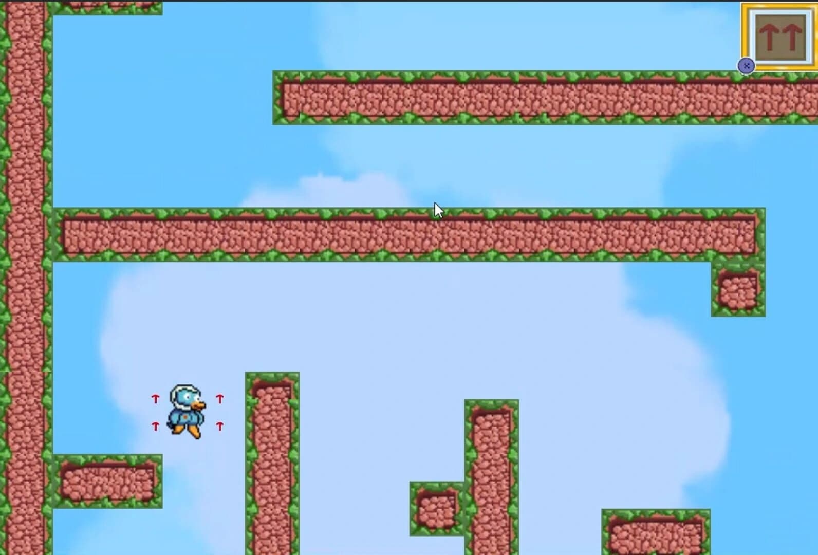 Space Duck: Escape screenshot 4
