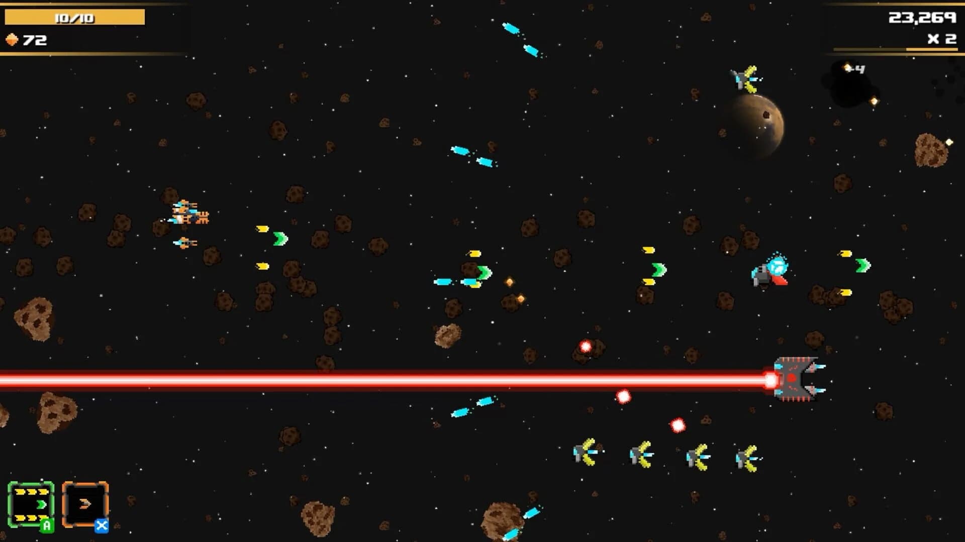 Space Elite Force screenshot 1