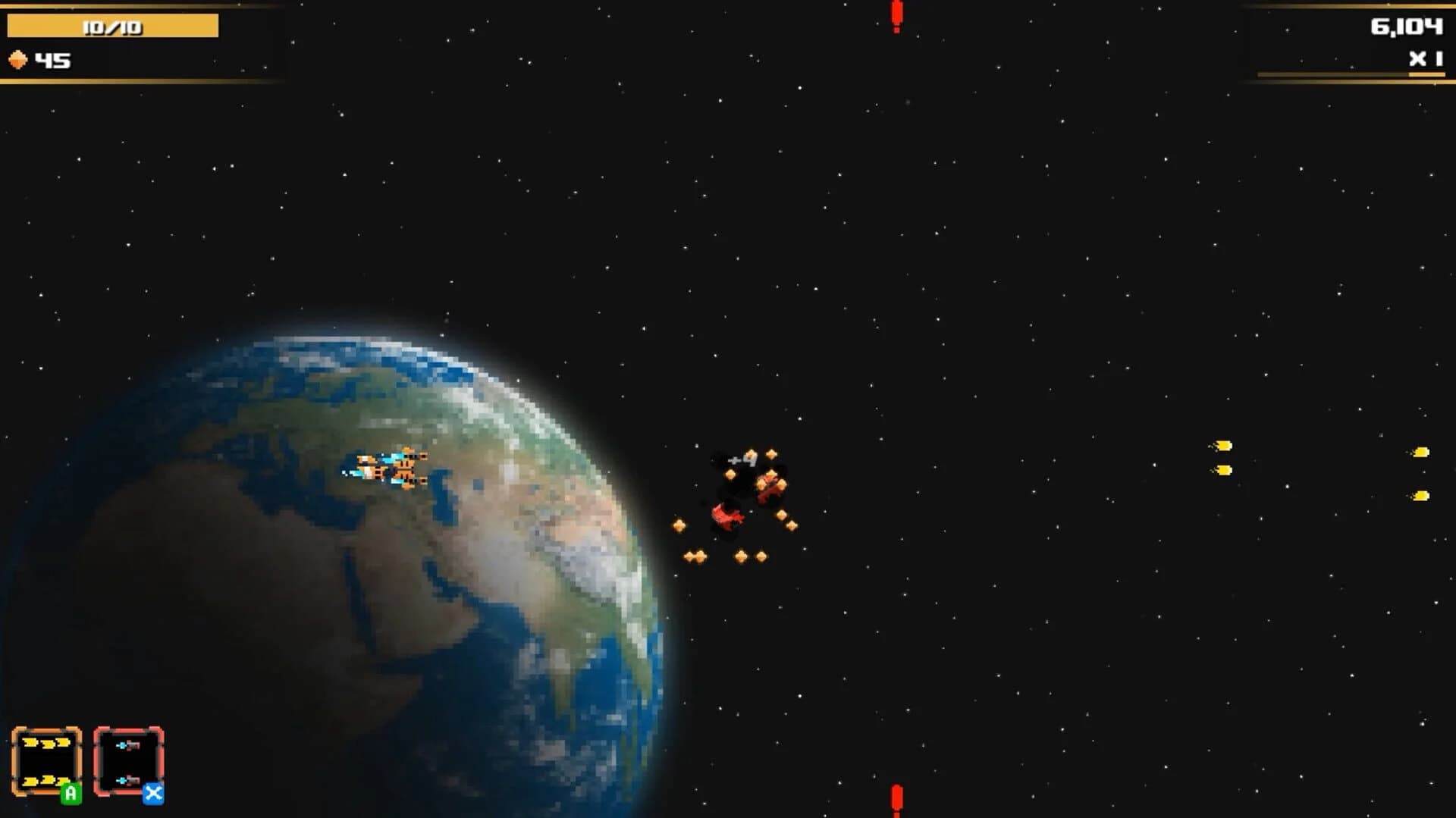 Space Elite Force screenshot 3