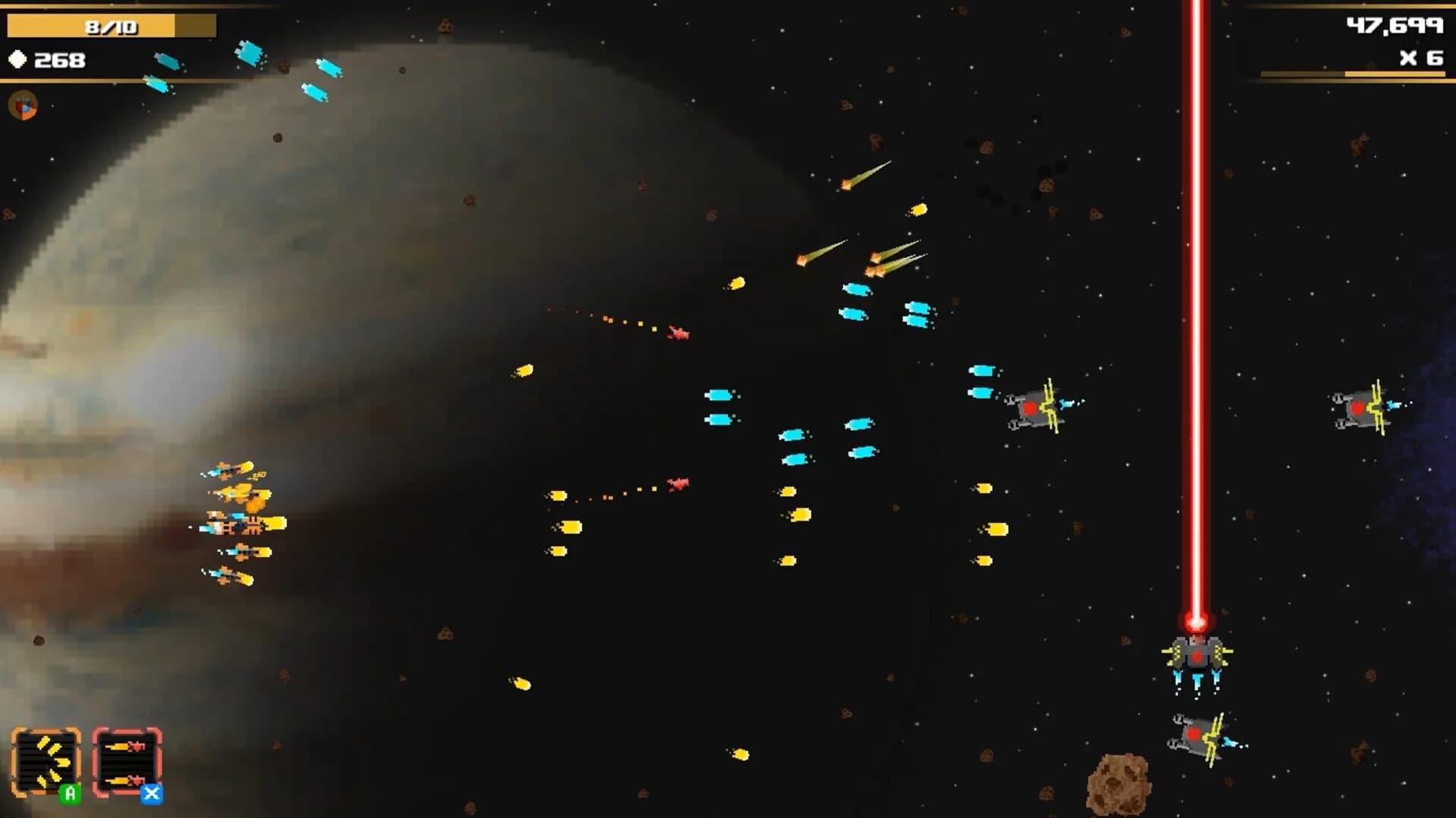 Space Elite Force screenshot 2