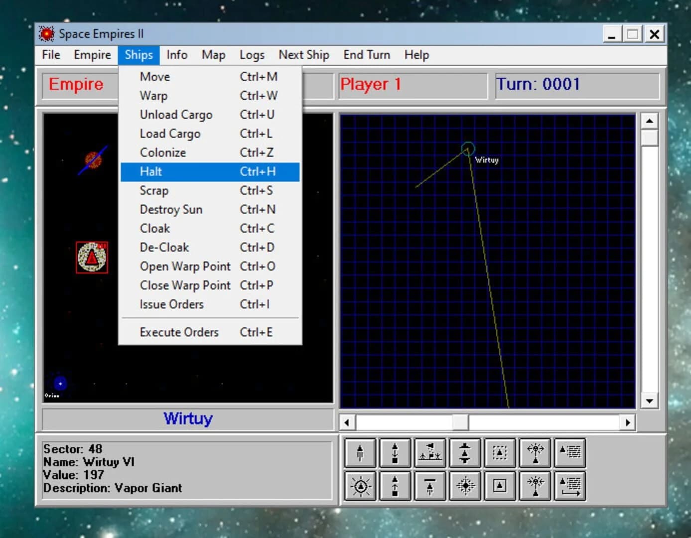 Space Empires II screenshot 2