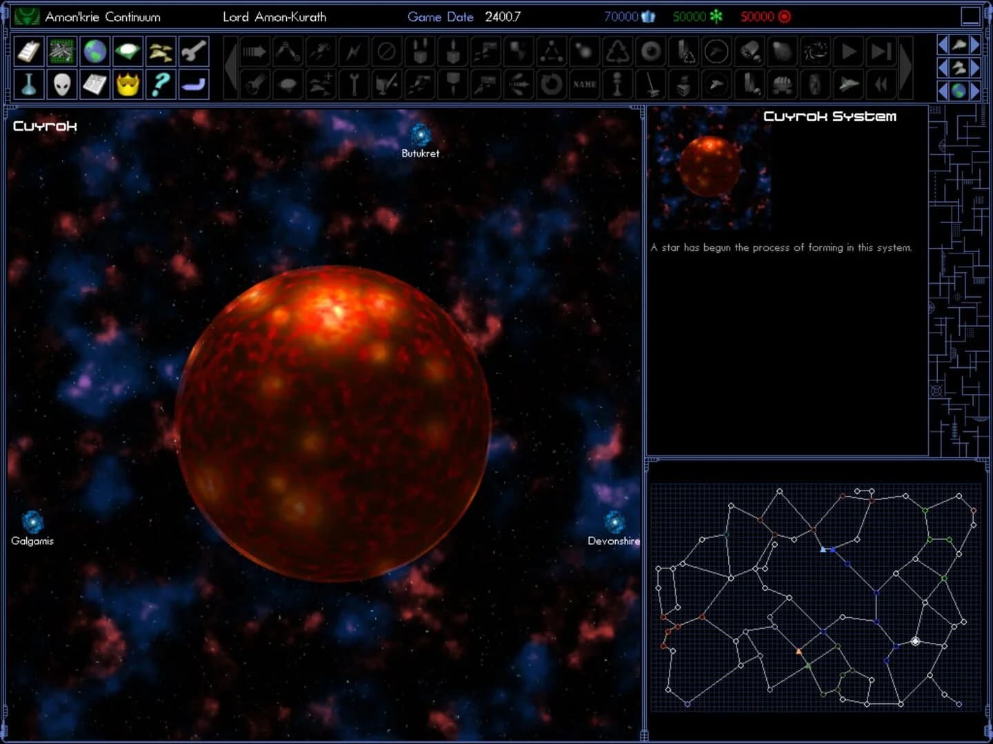 Space Empires IV Deluxe screenshot 3