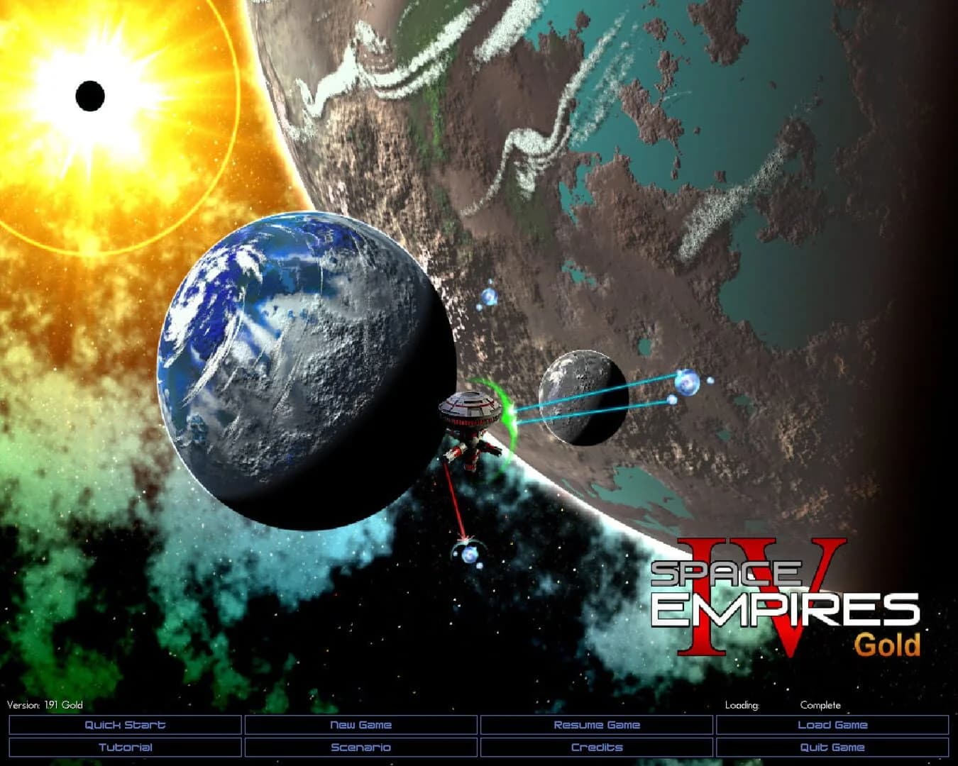 Space Empires IV Deluxe screenshot 4