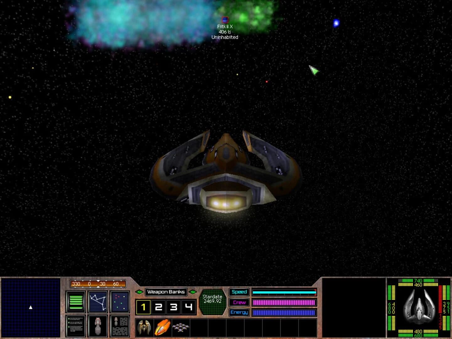 Space Empires: Starfury screenshot 3