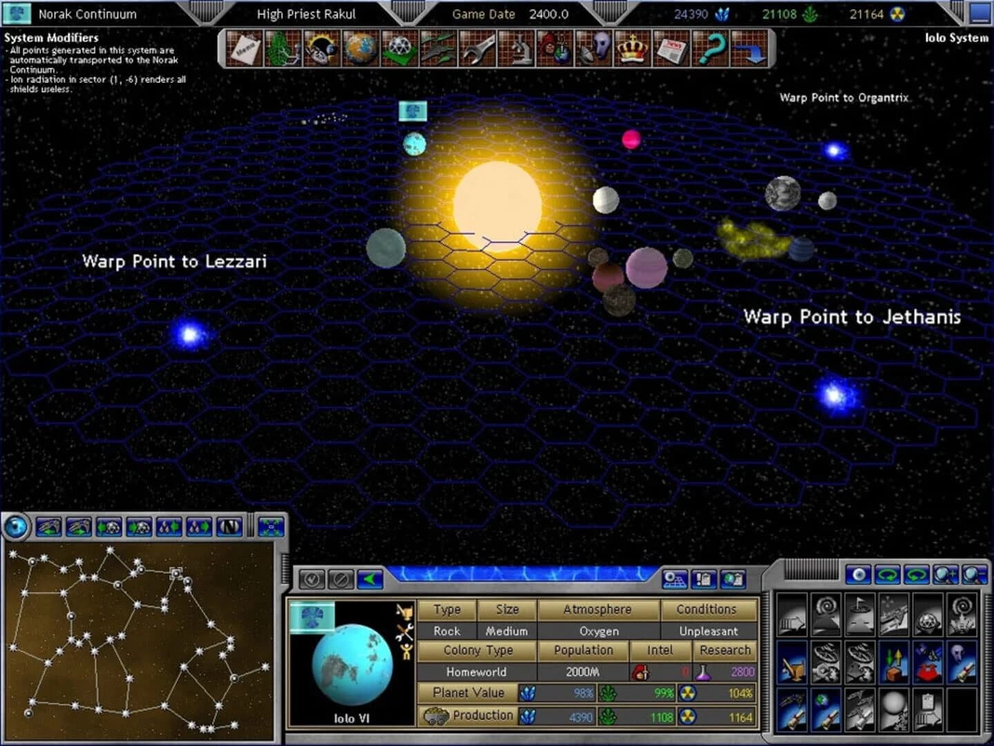 Space Empires V screenshot 4
