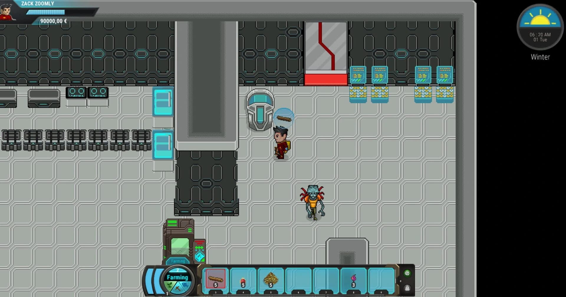 Space Farm screenshot 3