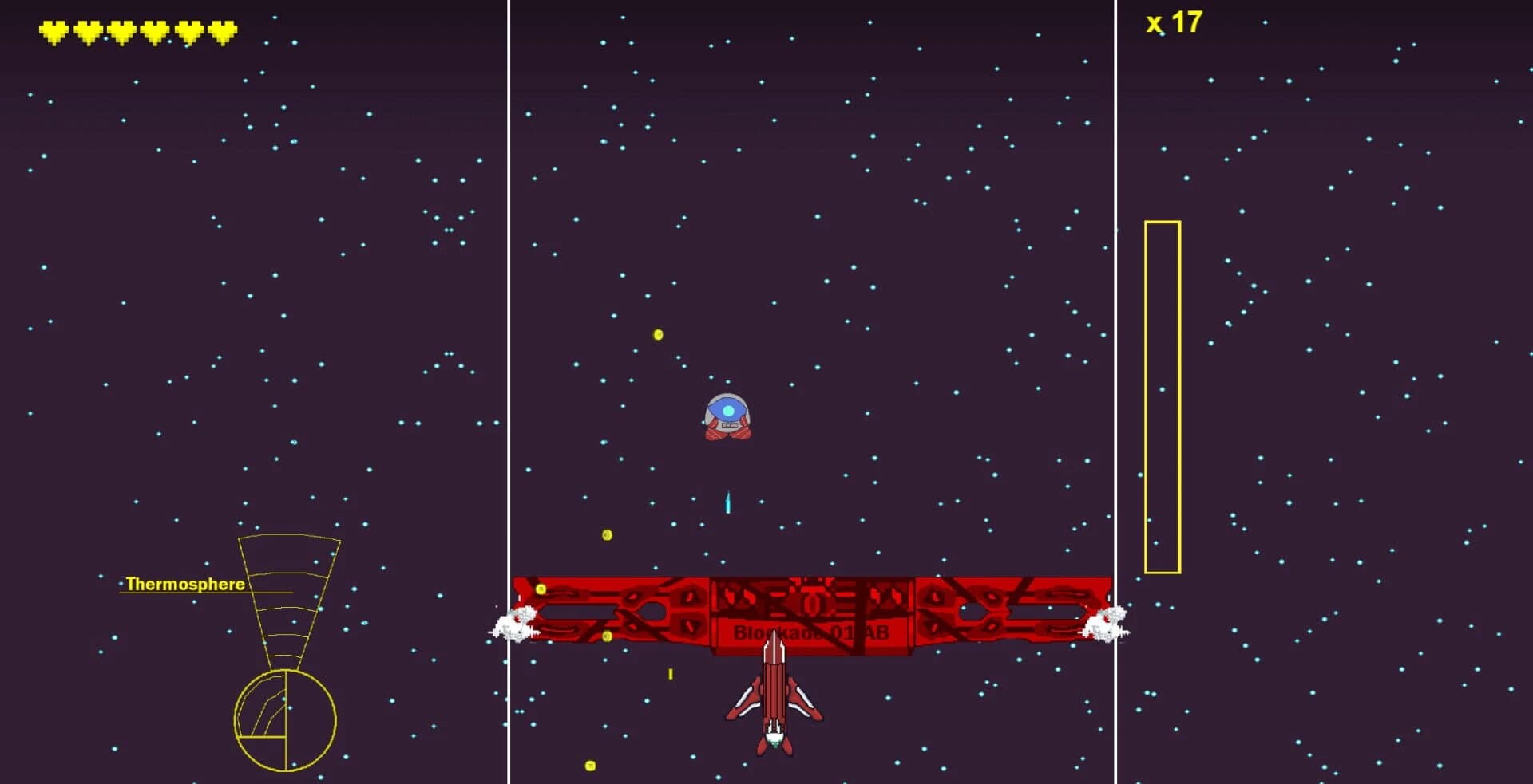 Space Fat: To the Core screenshot 3