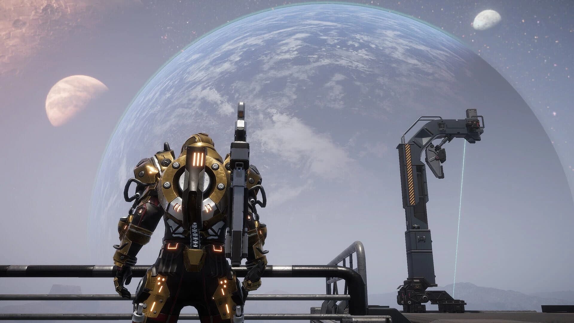 Space Frontier screenshot 1
