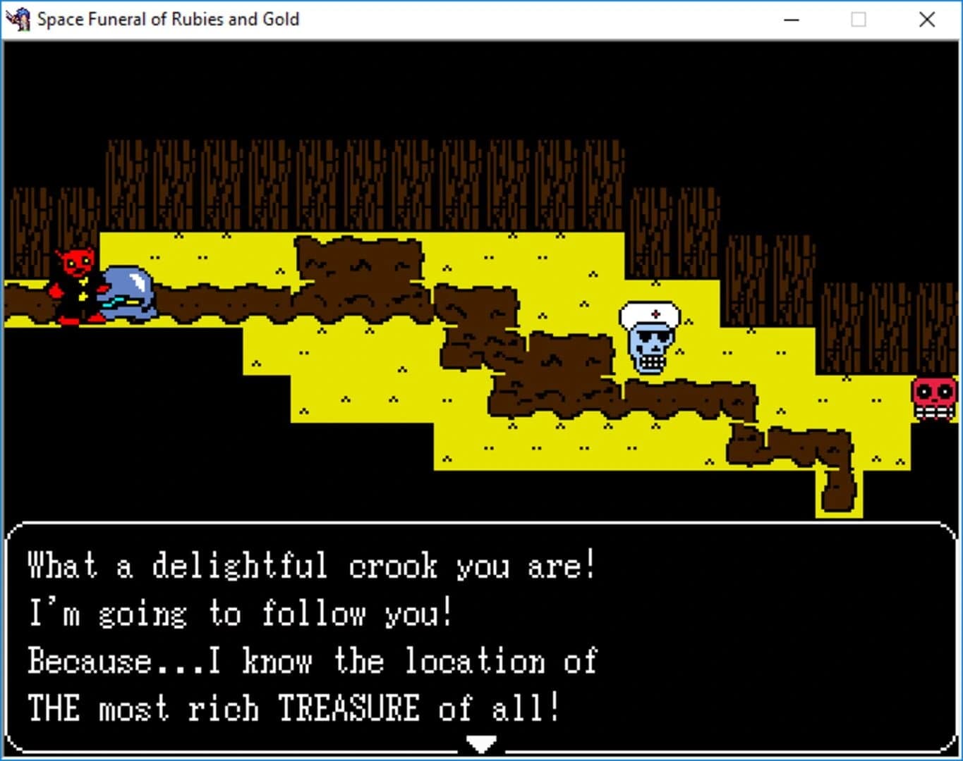Space Funeral: Of Rubies and Gold screenshot 3