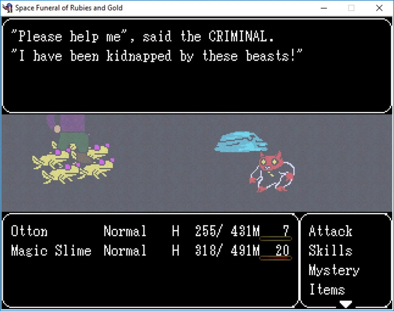 Space Funeral: Of Rubies and Gold screenshot 4