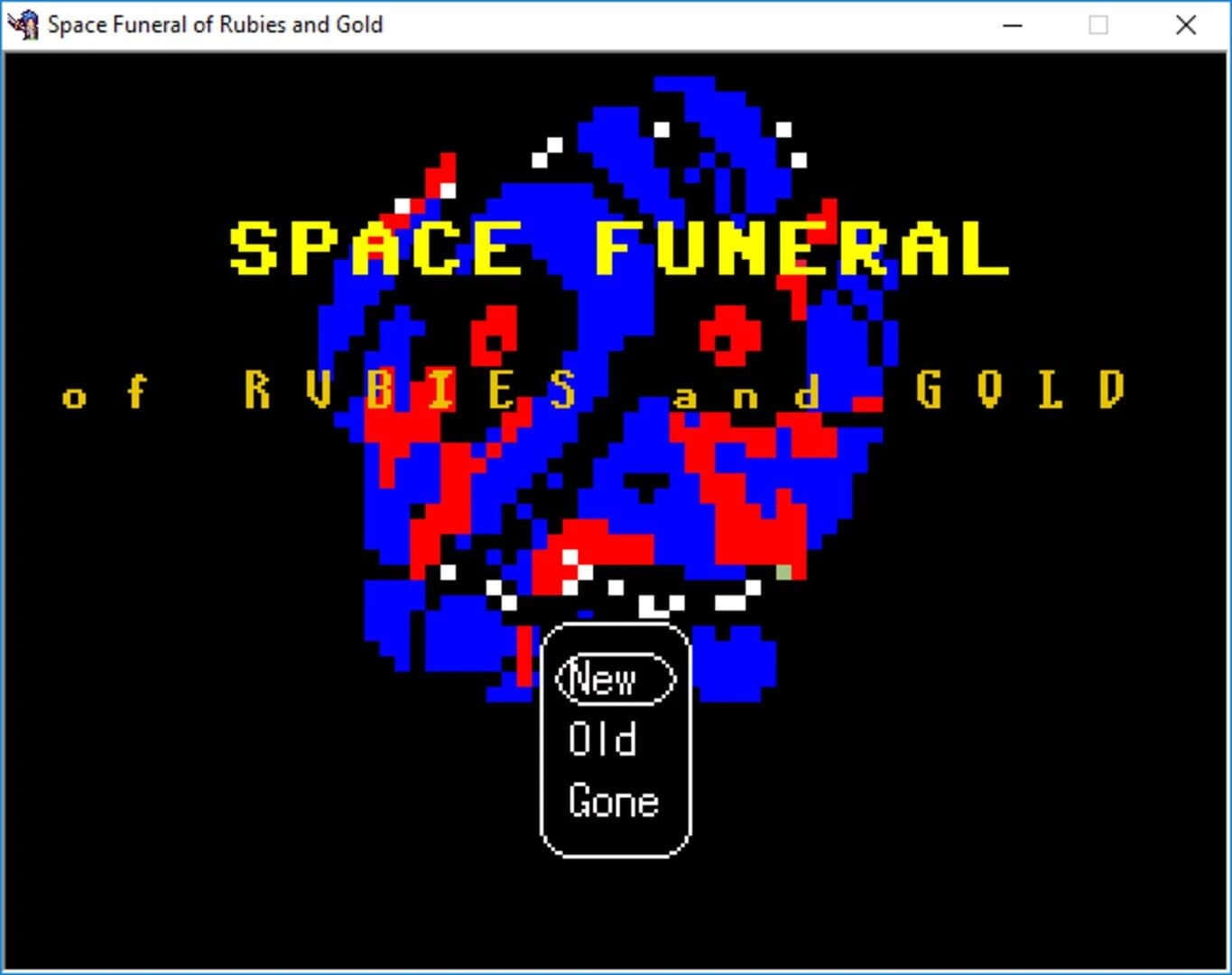 Space Funeral: Of Rubies and Gold screenshot 1