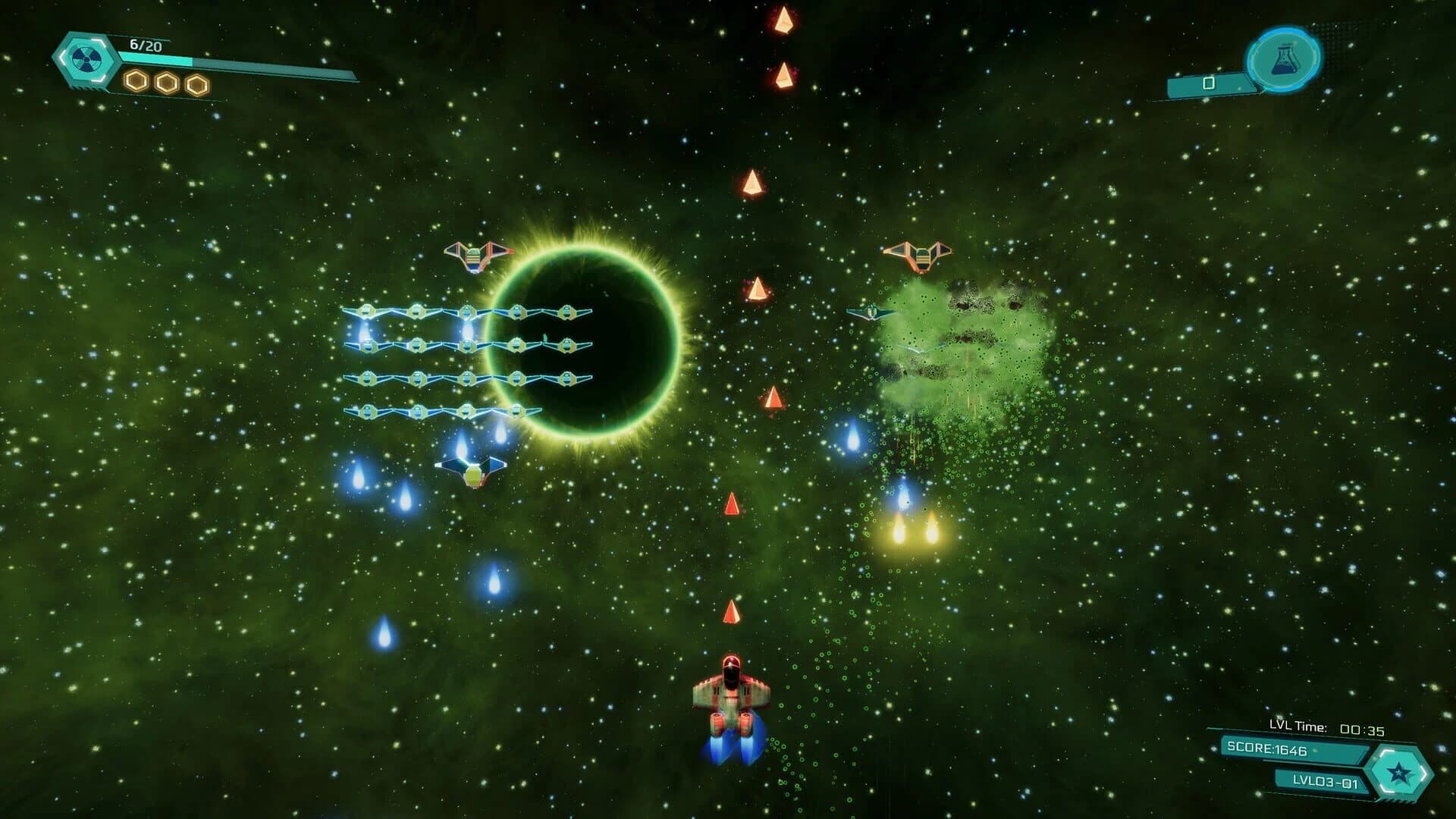 Space Fury: The Phantom Menace screenshot 3