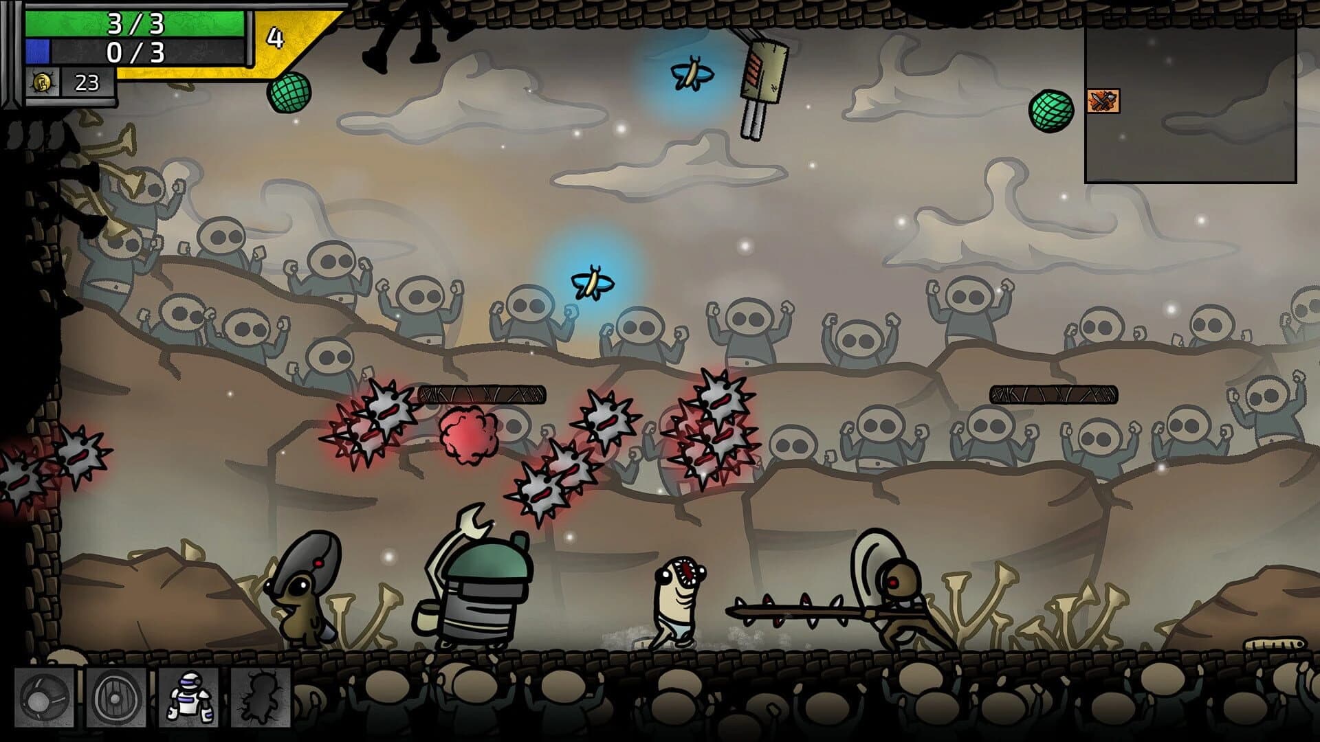 Space Gladiators: The Hole screenshot 3