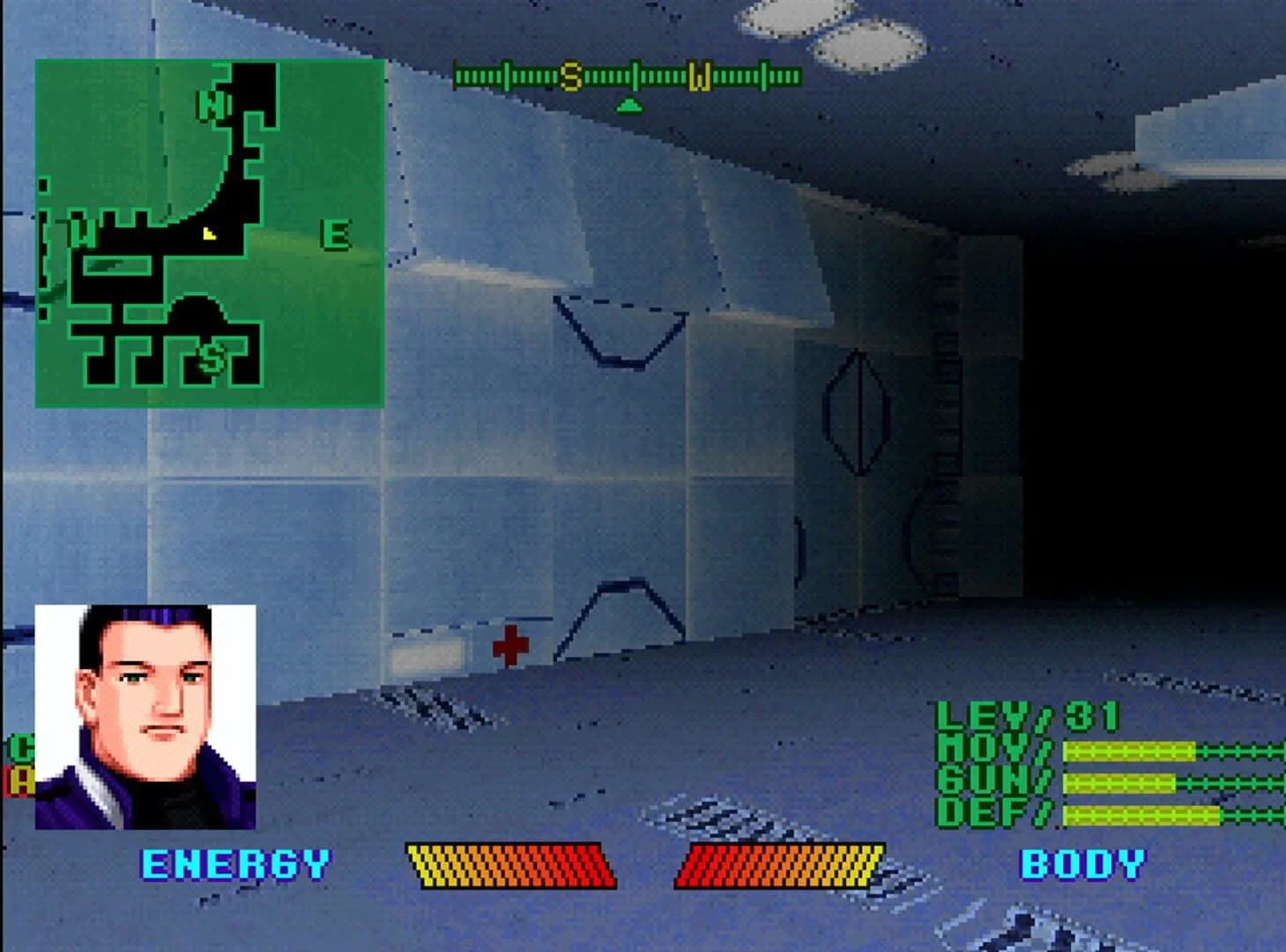 Space Griffon VF-9 screenshot 2