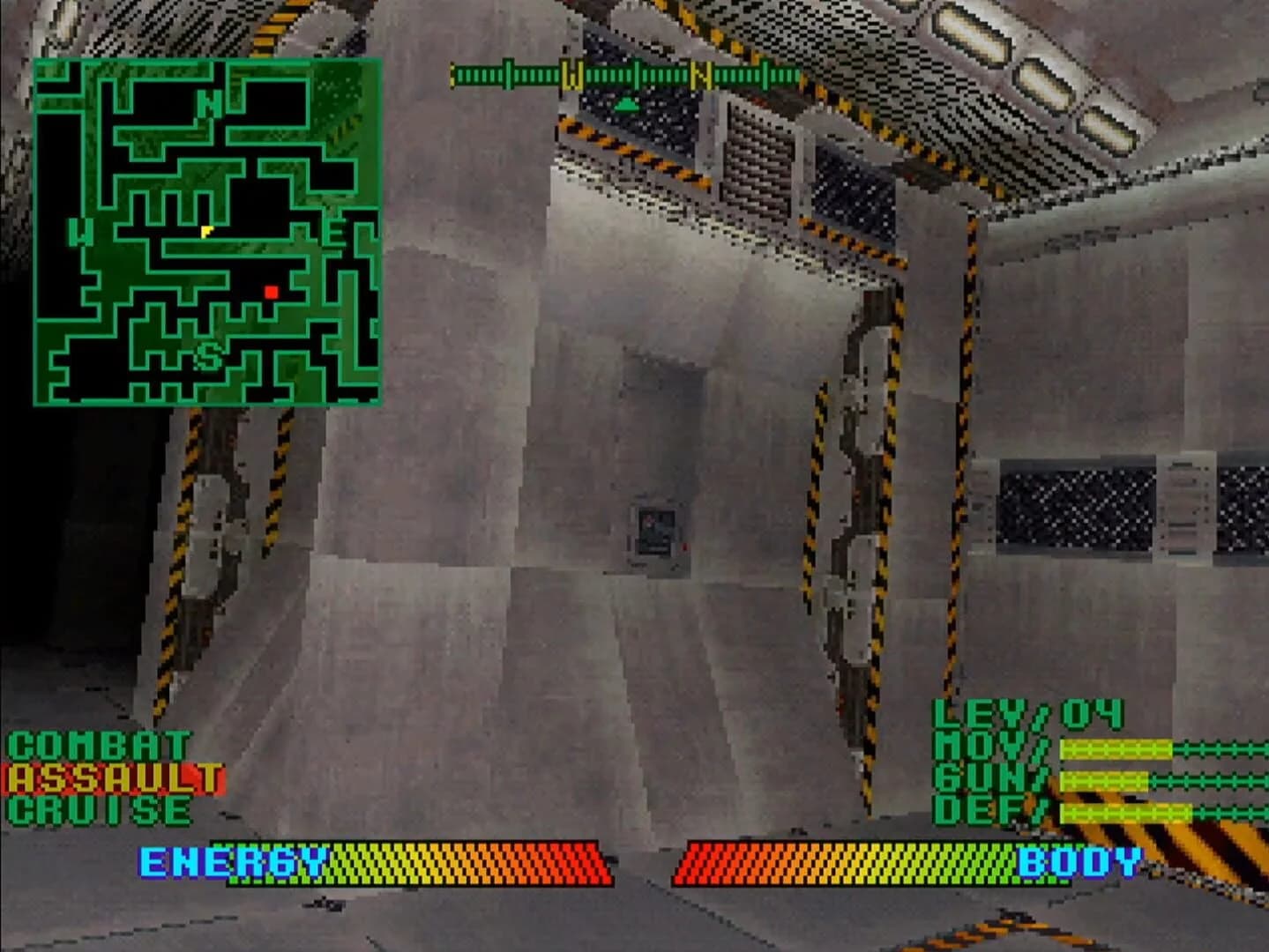 Space Griffon VF-9 screenshot 3