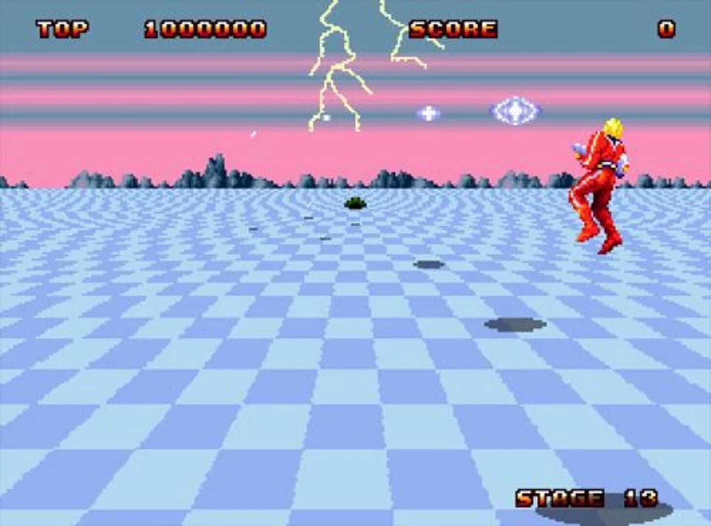 Space Harrier II screenshot 5
