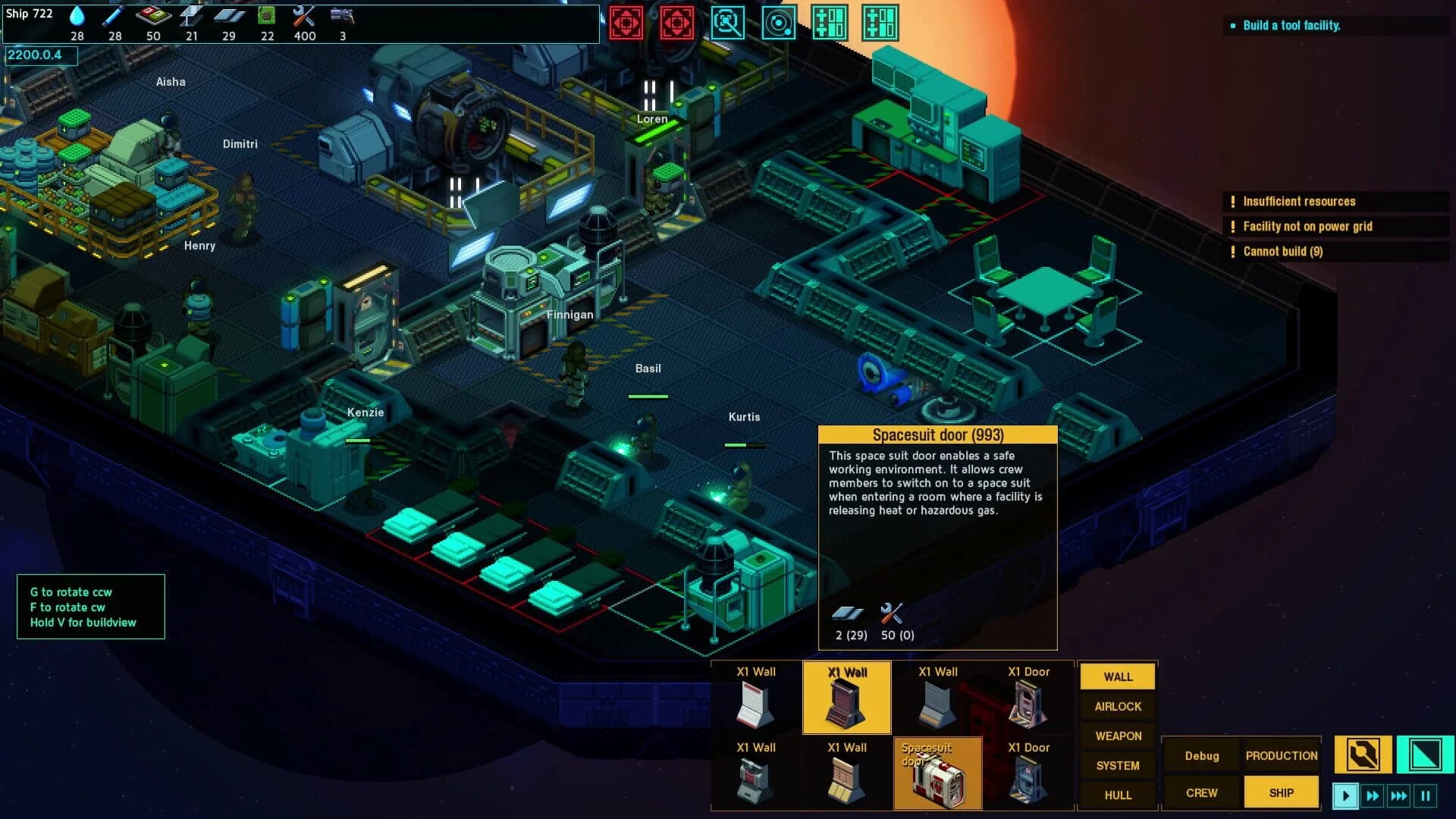 Space Haven screenshot 4