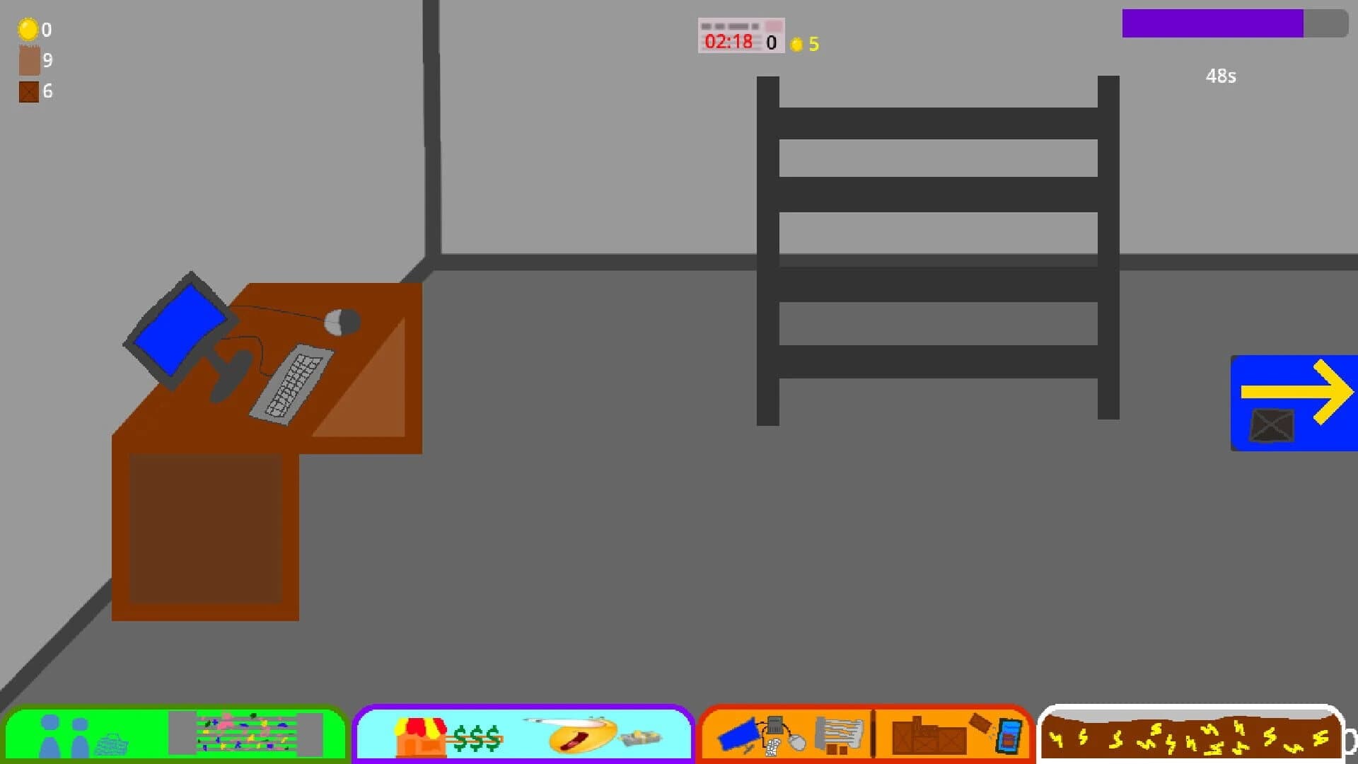 Space Hitchhiker Stop screenshot 3