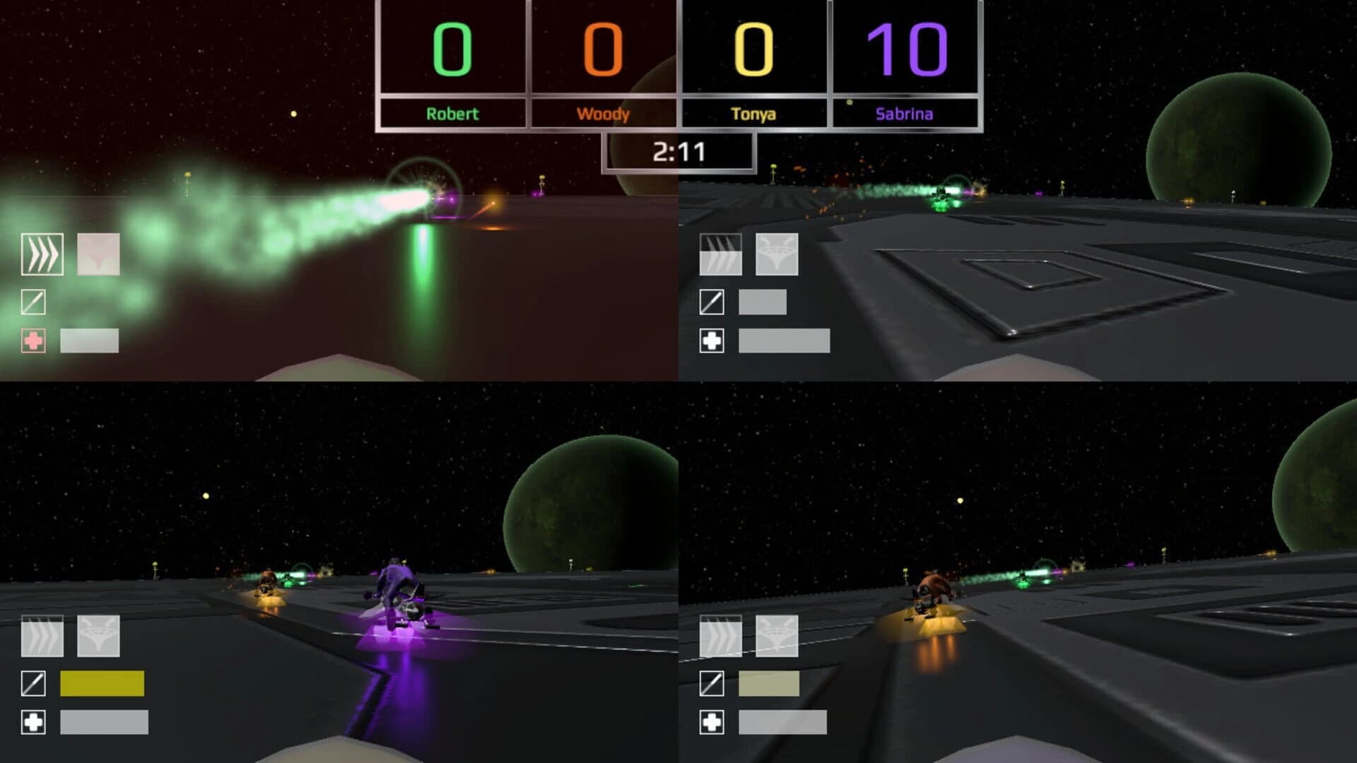 Space Hockey screenshot 2