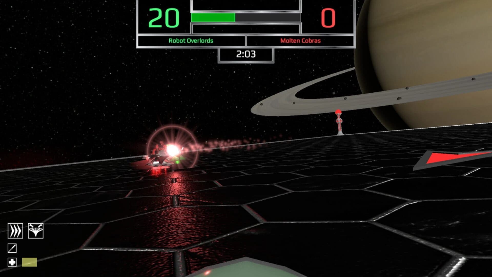 Space Hockey screenshot 1