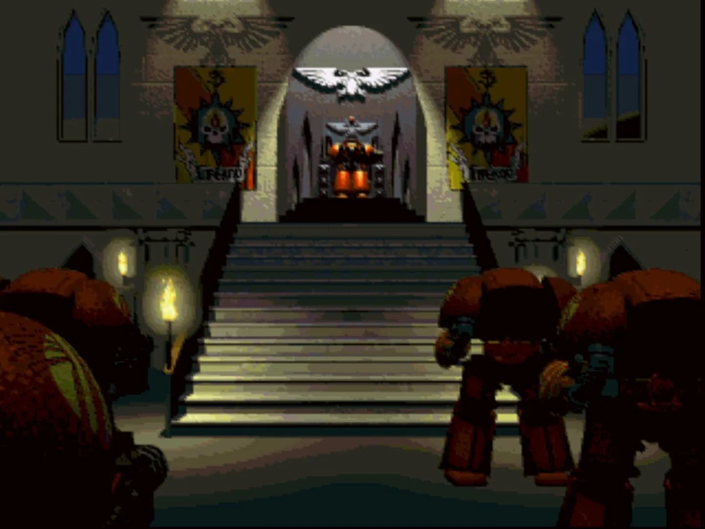Space Hulk: Vengeance of the Blood Angels screenshot 5