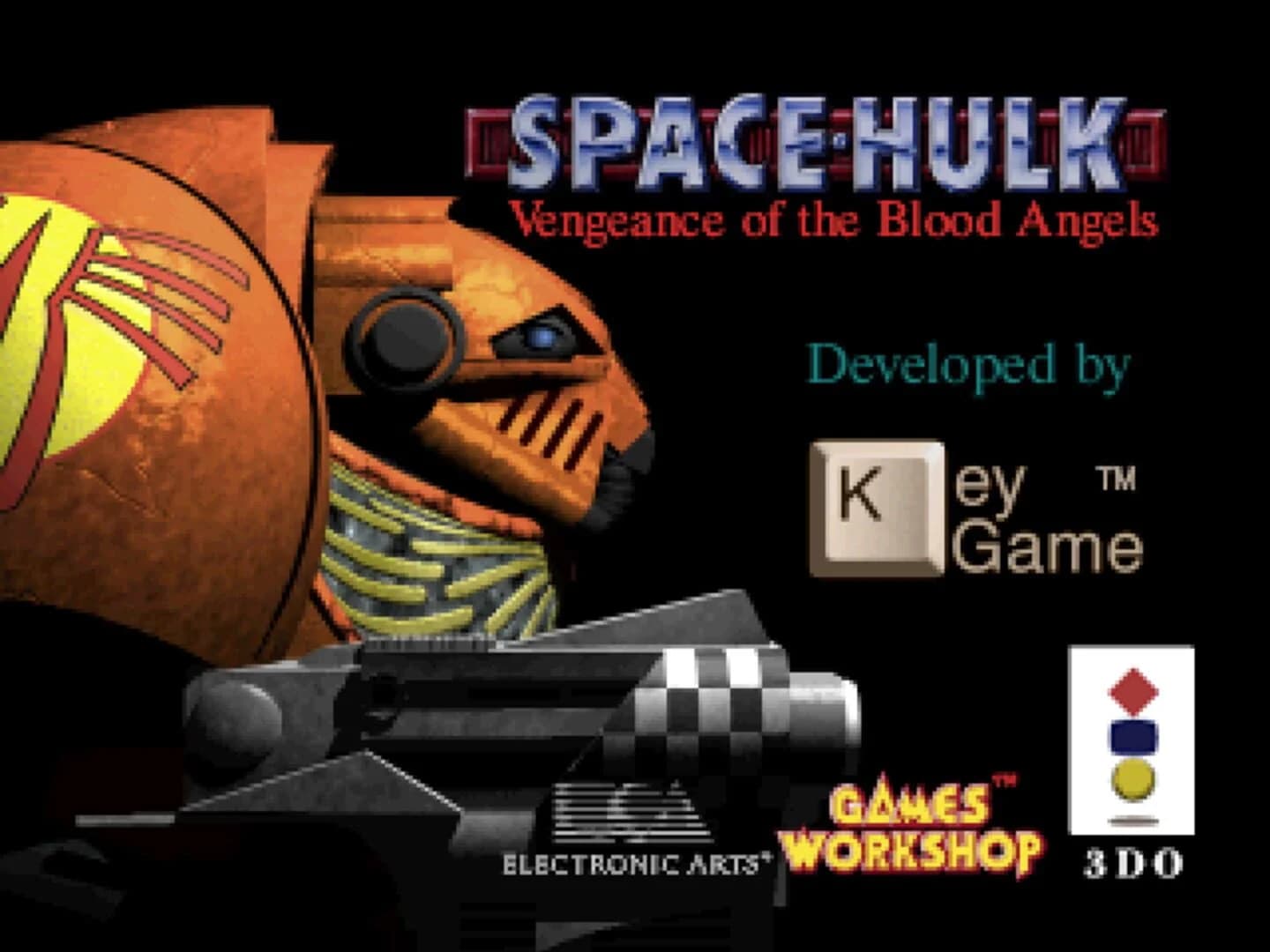 Space Hulk: Vengeance of the Blood Angels screenshot 1