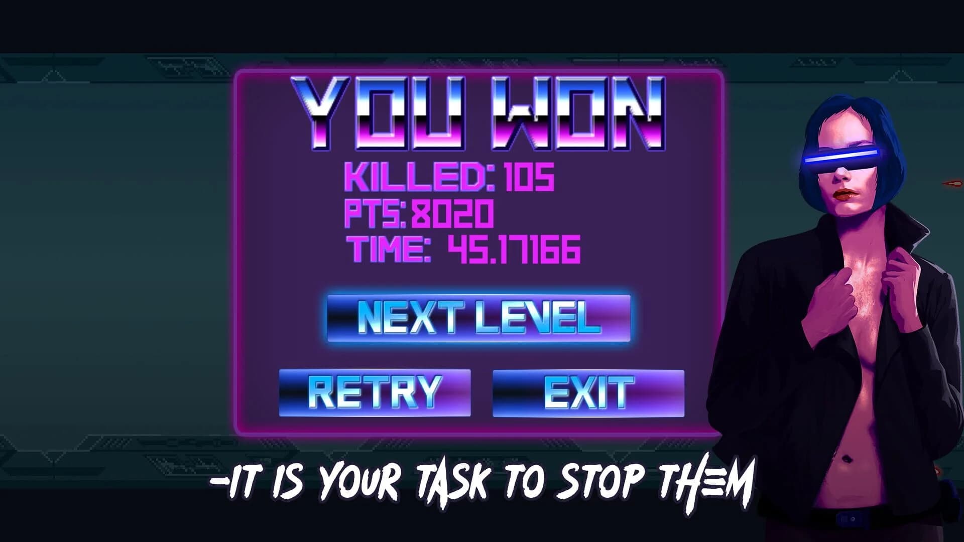 Space Impact Glitch screenshot 1