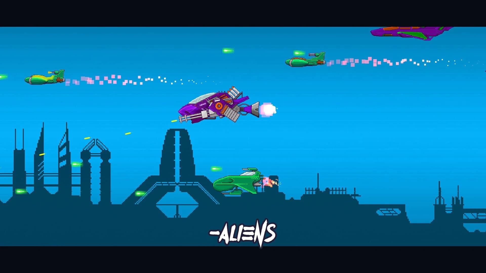 Space Impact Glitch screenshot 4