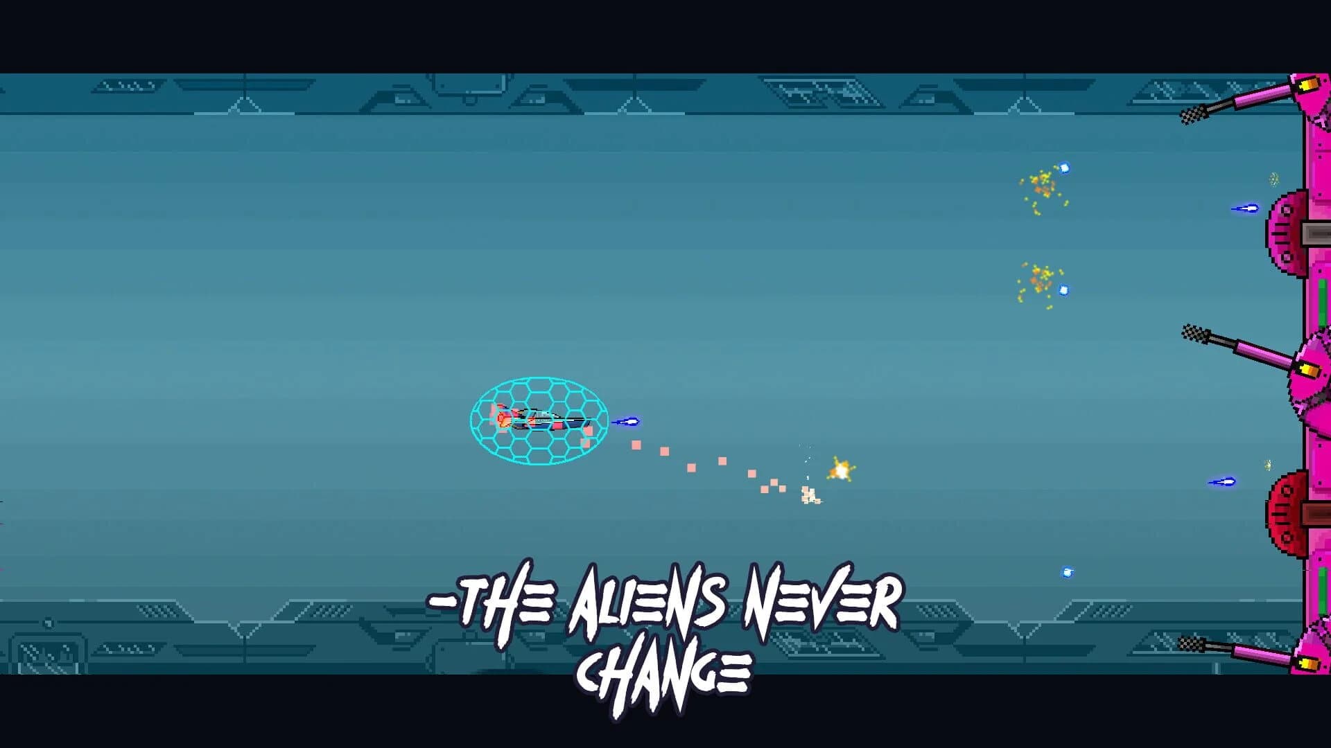 Space Impact Glitch screenshot 3