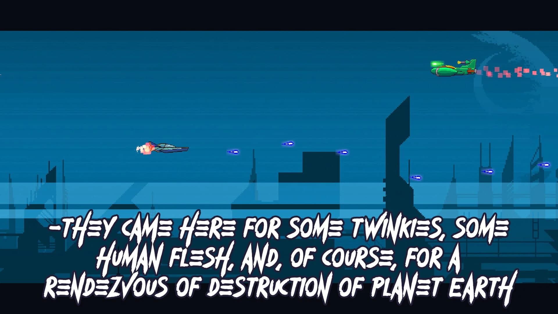 Space Impact Glitch screenshot 2