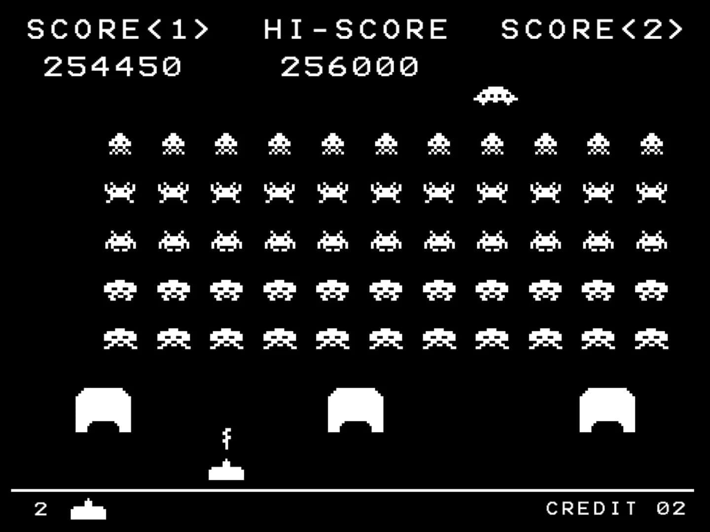 Space Invaders screenshot 4
