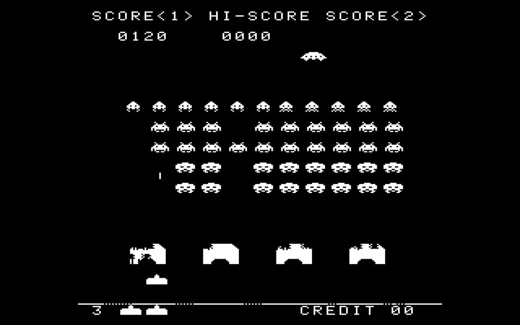 Space Invaders screenshot 2