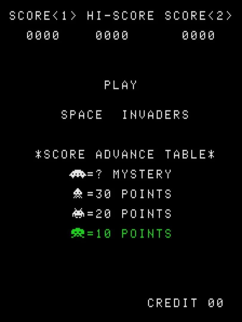 Space Invaders screenshot 5