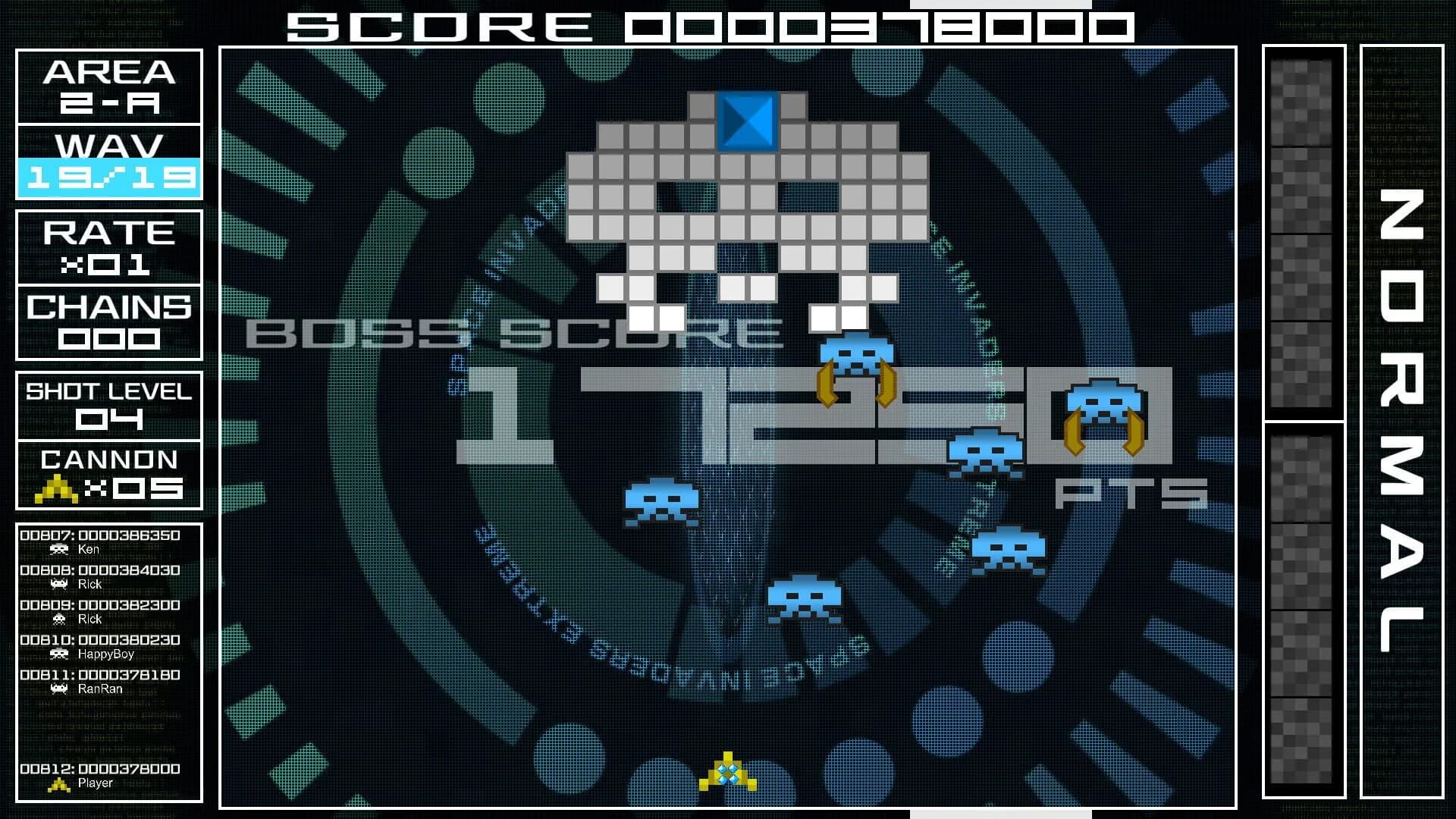 Space Invaders Extreme screenshot 4